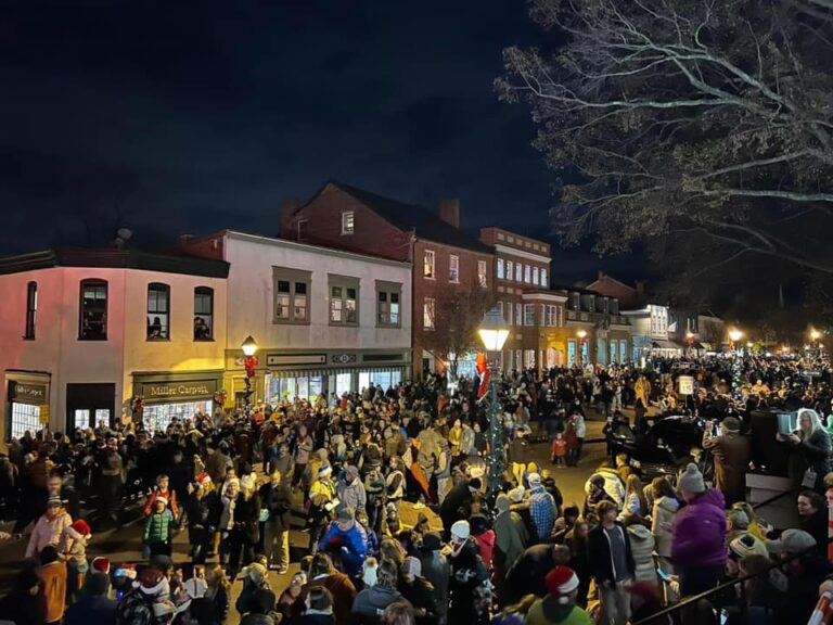 The Warrenton Christmas Parade