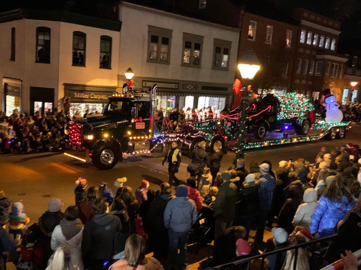 The Warrenton Christmas Parade